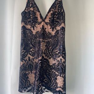 Free people size 0 party dress